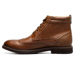 Men's Odell II WingTip Boots|Nunn Bush