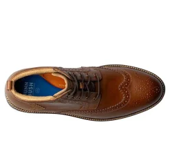 Men's Odell II WingTip Boots|Nunn Bush