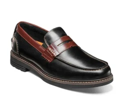 Nunn Bush Casual>Men's Odin II Moc Toe Penny Loafer Loafers