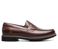 Nunn Bush Casual>Men's Odin II Moc Toe Penny Loafer Loafers