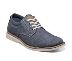 Nunn Bush Casual>Men's Otto Canvas Oxford Dress Shoes