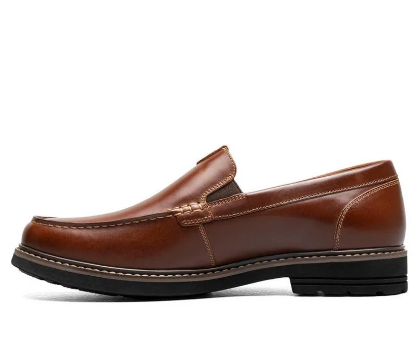 Men's Owen II Moc Toe Venetian Slip On Loafers|Nunn Bush Best
