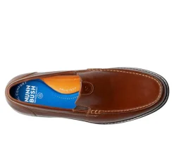Men's Owen II Moc Toe Venetian Slip On Loafers|Nunn Bush Best