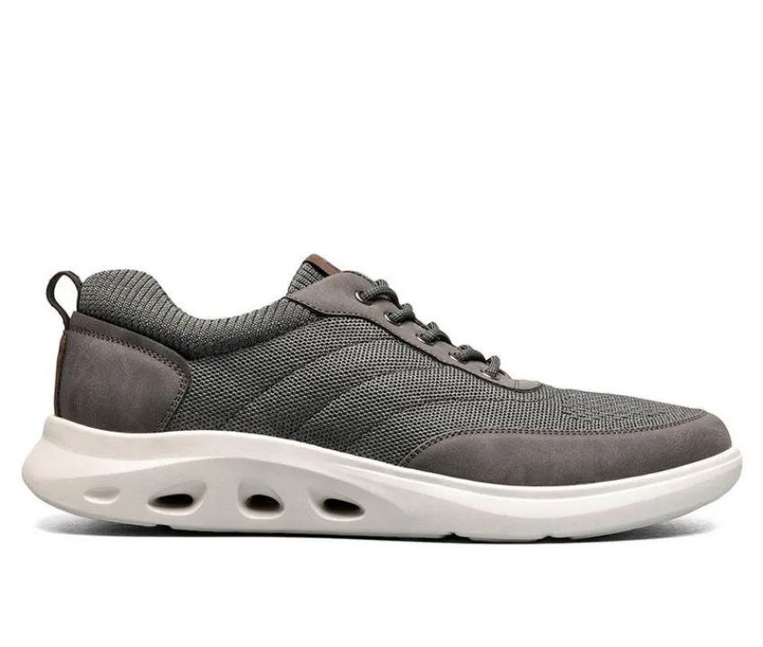 Men's Ponte Knit Moc Toe Casual Oxfords|Nunn Bush Outlet