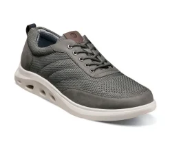 Men's Ponte Knit Moc Toe Casual Oxfords|Nunn Bush Outlet
