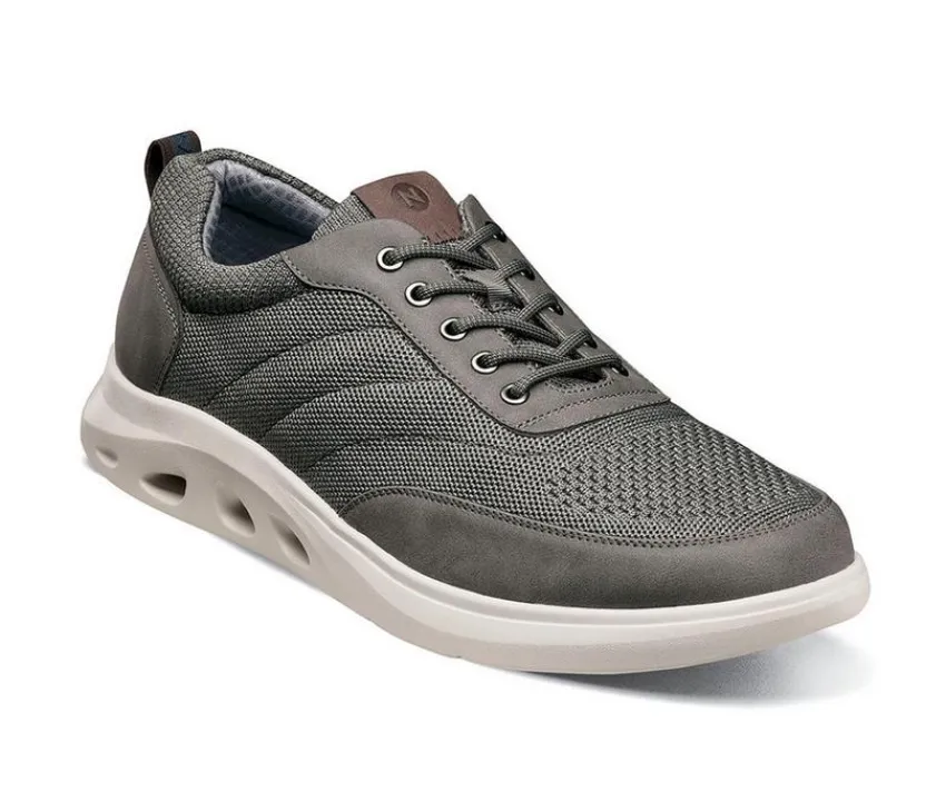 Men's Ponte Knit Moc Toe Casual Oxfords|Nunn Bush Outlet
