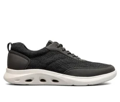Nunn Bush Casual|Athletic & Sneakers>Men's Ponte Knit Moc Toe Casual Oxfords