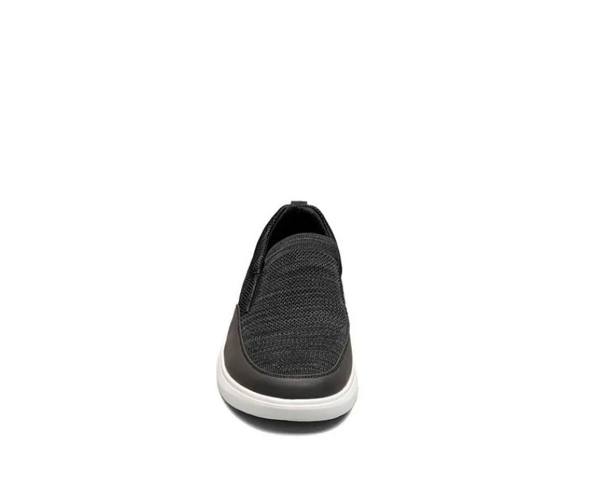 Nunn Bush Athletic & Sneakers>Men's Ponte Knit Moc Toe Slip On Sneakers