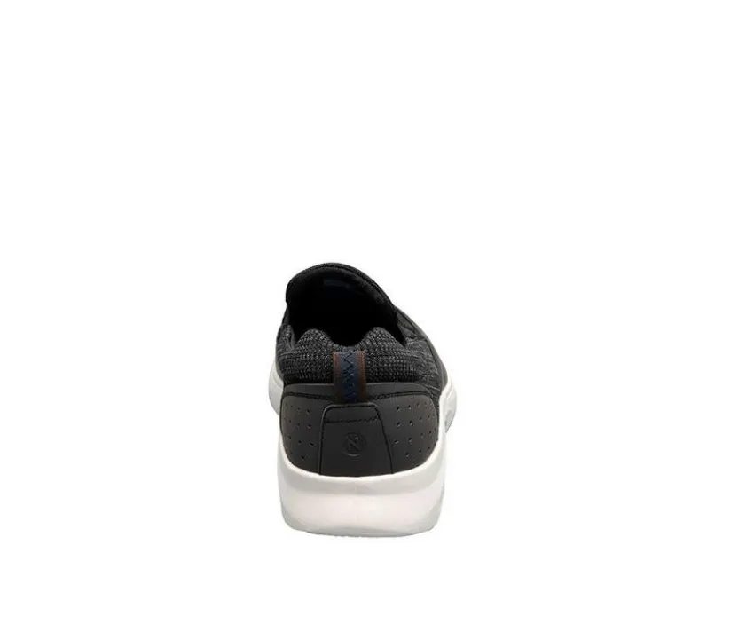 Nunn Bush Athletic & Sneakers>Men's Ponte Knit Moc Toe Slip On Sneakers