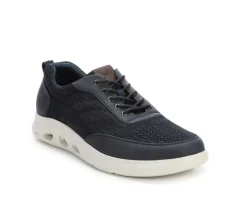 Nunn Bush Casual|Athletic & Sneakers>Men's Ponte Knit Moc Toe Casual Oxfords