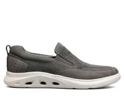 Men's Ponte Knit Moc Toe Slip On Sneakers|Nunn Bush Hot