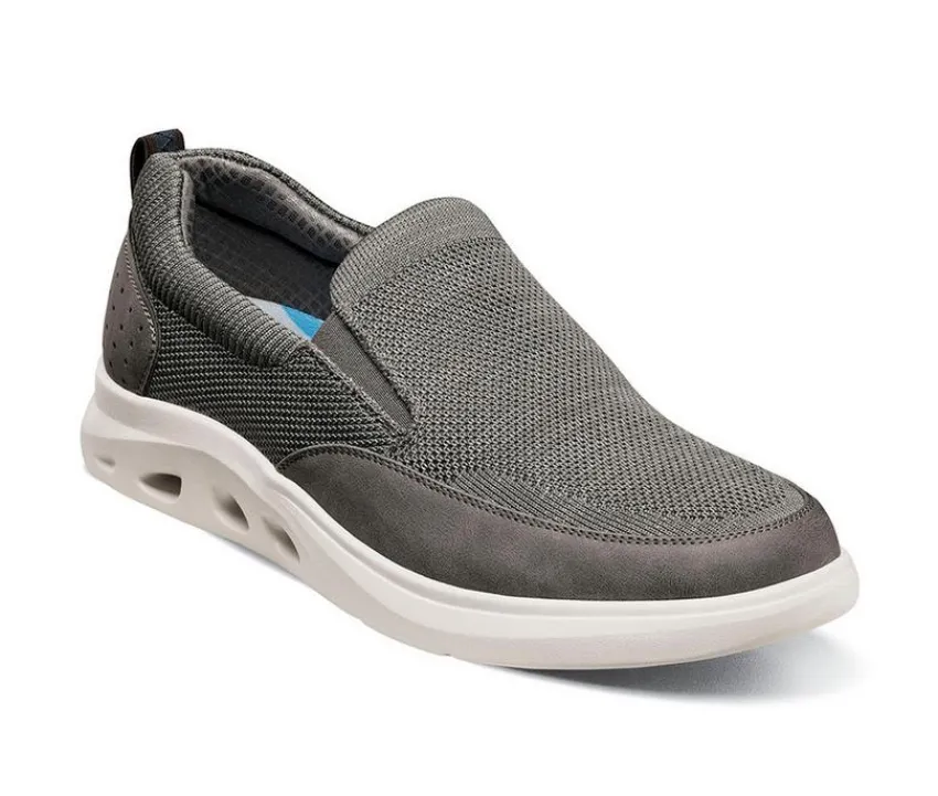 Men's Ponte Knit Moc Toe Slip On Sneakers|Nunn Bush Hot
