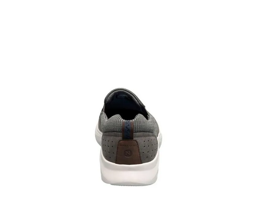 Men's Ponte Knit Moc Toe Slip On Sneakers|Nunn Bush Hot