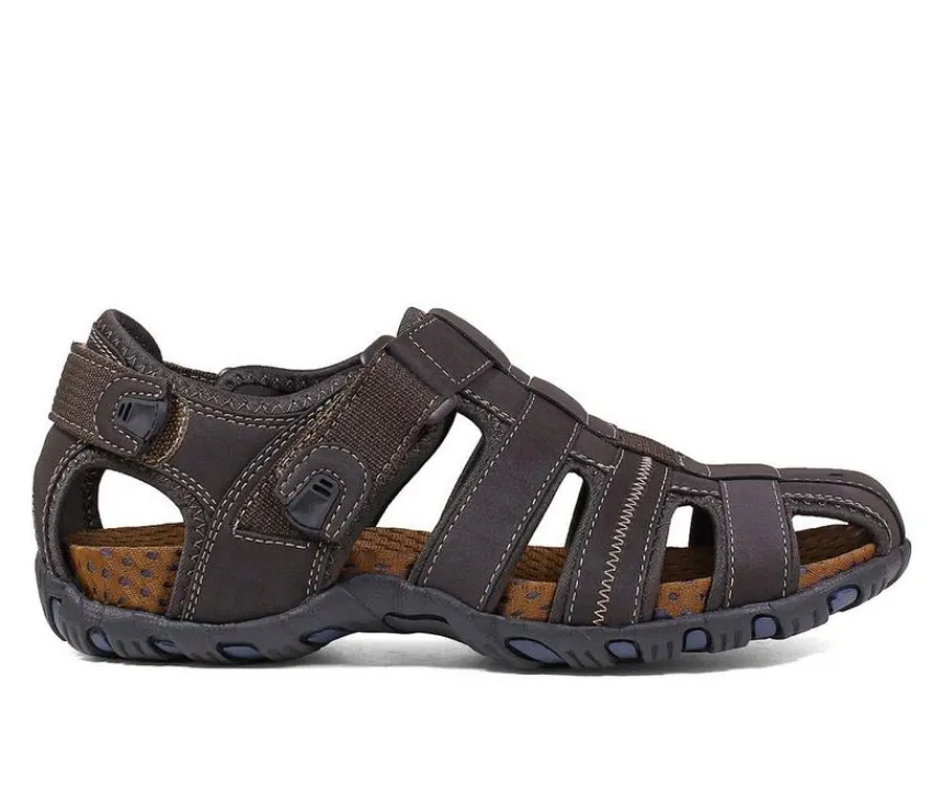 Men's Rio Brave Fisherman Outdoor Sandals|Nunn Bush Discount