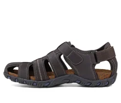 Men's Rio Brave Fisherman Outdoor Sandals|Nunn Bush Discount