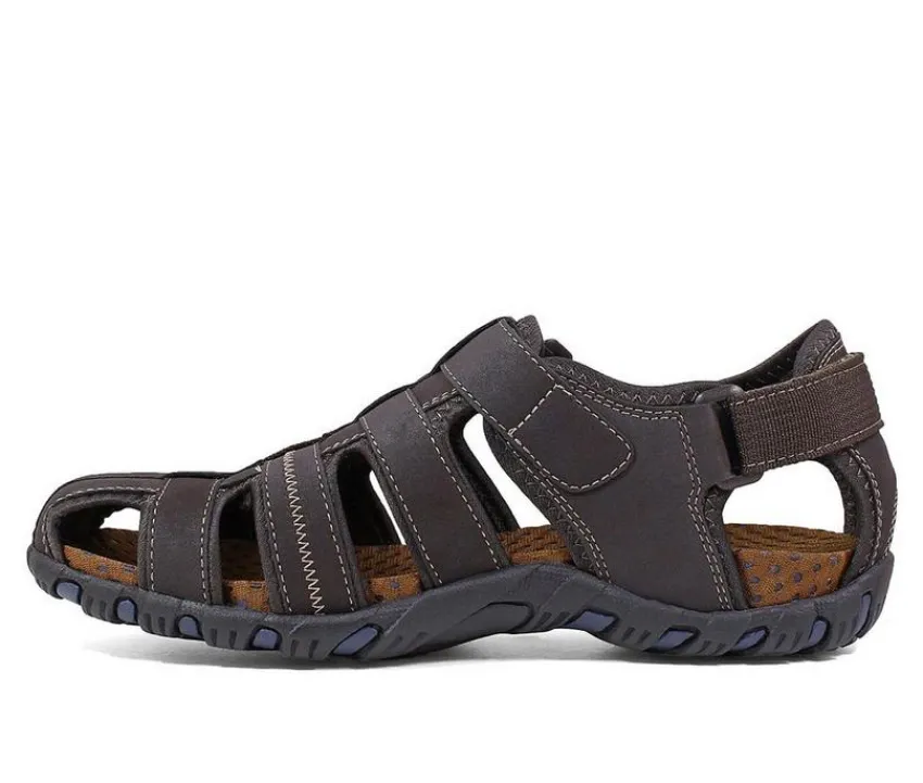 Men's Rio Brave Fisherman Outdoor Sandals|Nunn Bush Discount