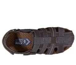 Men's Rio Brave Fisherman Outdoor Sandals|Nunn Bush Discount