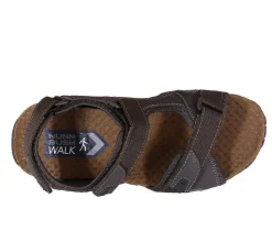 Men's Rio Brave Three Strap Outdoor Sandals|Nunn Bush Discount