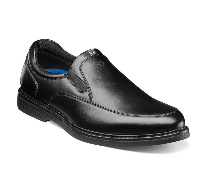 Men's Wade Moc Toe Slip-Resistant Work Loafers|Nunn Bush