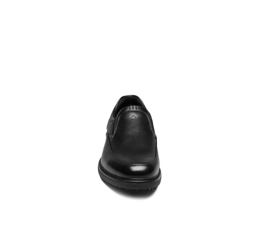 Men's Wade Moc Toe Slip-Resistant Work Loafers|Nunn Bush