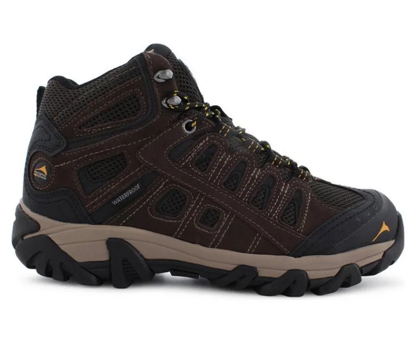 Men's Blackburn Mid Waterproof Hiking Boots|Pacific Mountain New
