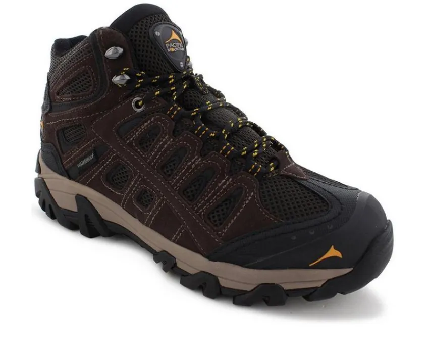 Men's Blackburn Mid Waterproof Hiking Boots|Pacific Mountain New