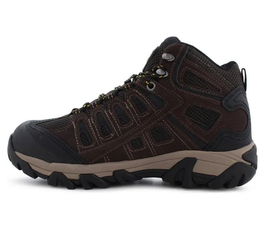 Men's Blackburn Mid Waterproof Hiking Boots|Pacific Mountain New