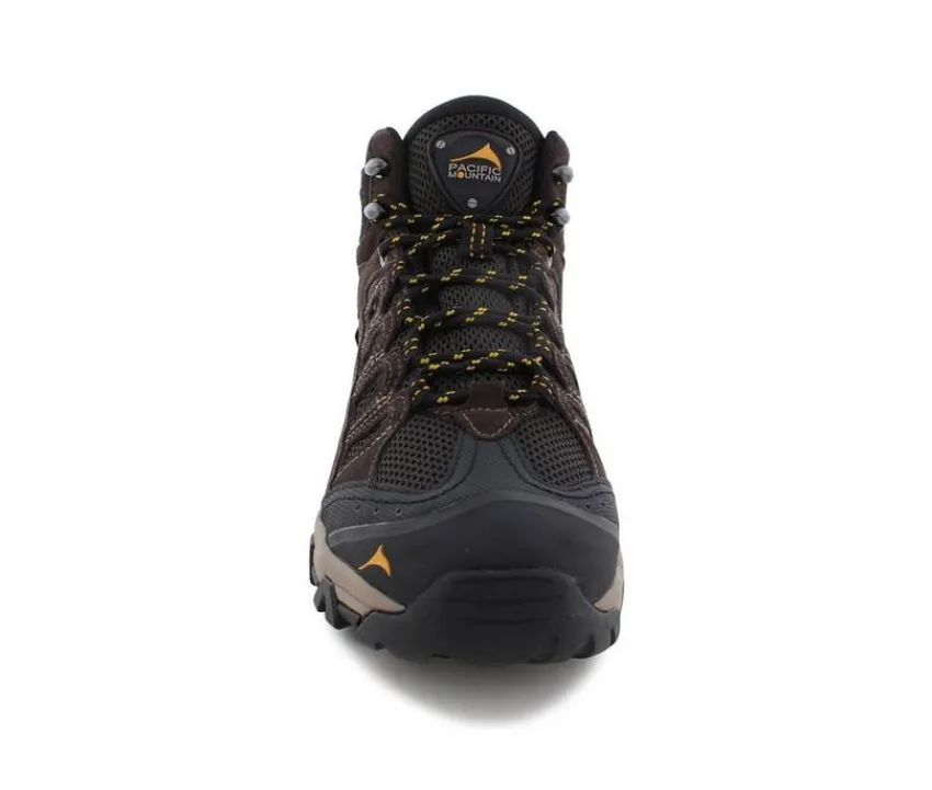 Men's Blackburn Mid Waterproof Hiking Boots|Pacific Mountain New