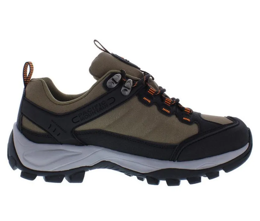 Pacific Mountain Boots>Men's Gunnison Low Hiking Boots