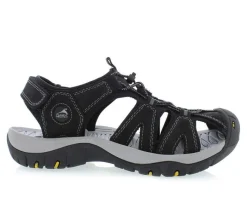 Pacific Mountain Sandals>Men's Riverbank Outdoor Sandals