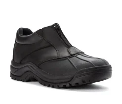 Propet Winter & Snow|Boots>Men's Blizzard Ankle Zip Waterproof Winter Boots