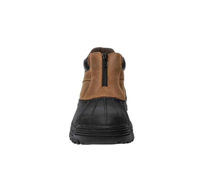 Men's Blizzard Ankle Zip Waterproof Winter Boots|Propet Discount