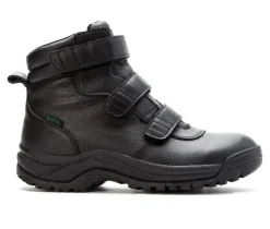 Propet Hiking & Hunting|Boots>Men's Cliff Walker Tall Strap Waterproof Hiking Boots