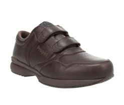 Propet Walking & Hiking>Men's Life Walker Strap Sneakers