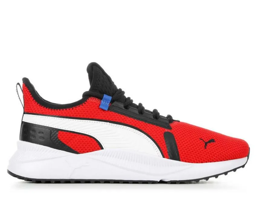 Puma Running|Athletic & Sneakers>Men's Pacer Future Street Knit Slip-On Sneakers