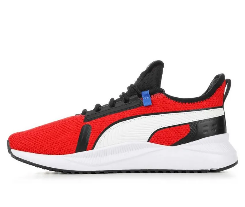 Puma Running|Athletic & Sneakers>Men's Pacer Future Street Knit Slip-On Sneakers