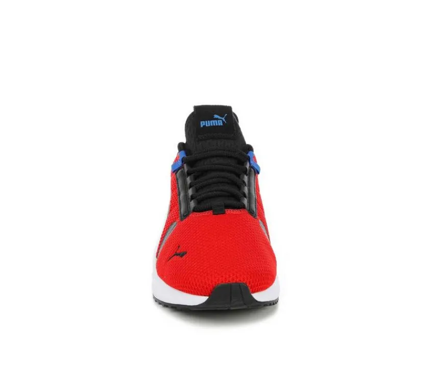 Puma Running|Athletic & Sneakers>Men's Pacer Future Street Knit Slip-On Sneakers