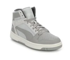 Puma Fashion & Lifestyle|Basketball & Court>Men's Rebound Layup SL High-Top Sneakers