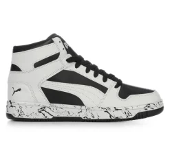 Puma Fashion & Lifestyle|Basketball & Court>Men's Rebound Layup SL High-Top Sneakers
