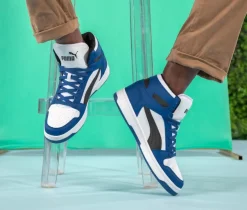 Men's Rebound Layup SL High-Top Sneakers|Puma Hot