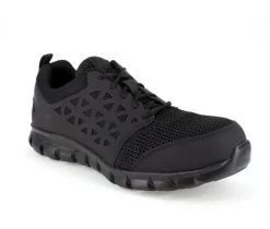 Men's Sublite Cushion Slip-Resistant Work Shoes|REEBOK WORK Hot