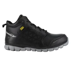 REEBOK WORK Work & Safety|Work>Men's Sublite Cushion Leather Electrical Hazard Work Boots