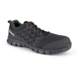 Men's Sublite Cushion Slip-Resistant Work Shoes|REEBOK WORK Best