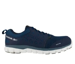 REEBOK WORK Work & Safety|Work>Men's Sublite Cushion Mesh Alloy Toe Work Shoes