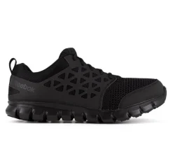 Men's Sublite Cushion Slip Resistant Slip Resistant Shoes|REEBOK WORK Online
