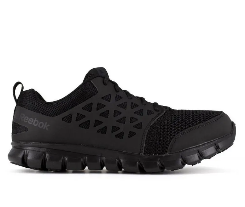 Men's Sublite Cushion Slip Resistant Slip Resistant Shoes|REEBOK WORK Online