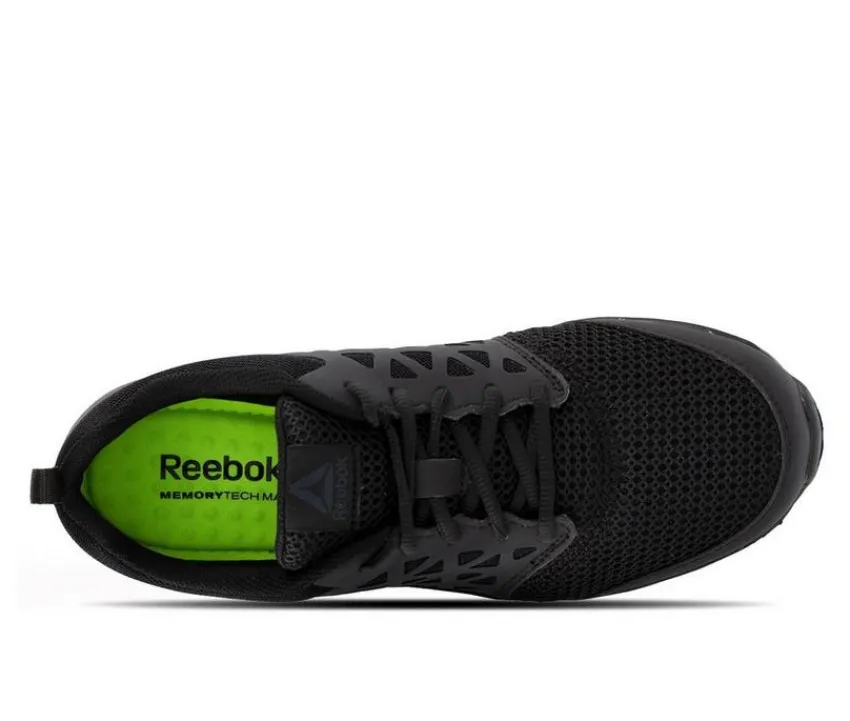 Men's Sublite Cushion Slip Resistant Slip Resistant Shoes|REEBOK WORK Online