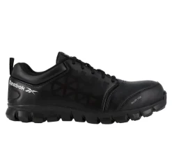 REEBOK WORK Work & Safety|Work>Men's Sublite Cushion Leather Electrical Hazard Work Shoes
