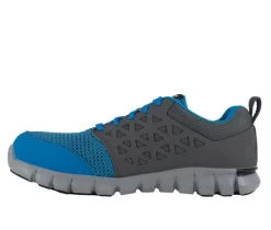 Men's Sublite Cushion Mesh Alloy Toe Work Shoes|REEBOK WORK Outlet