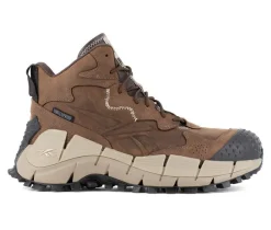 Men's Zig Kinetica Edge II Work Waterproof Work Boots|REEBOK WORK Hot